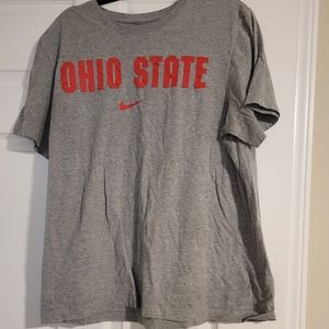 Mens large OSU light grey tshirt